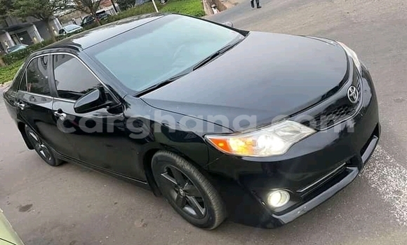 Sayi Na hannu Toyota Camry Black Mota in Accra a Greater Accra Sayi Na hannu Toyota Camry Black Mota in Accra a Greater Accra