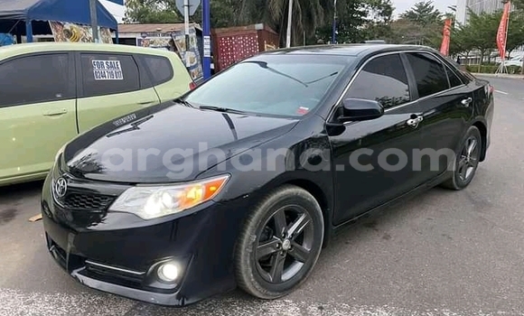 Sayi Na hannu Toyota Camry Black Mota in Accra a Greater Accra Sayi Na hannu Toyota Camry Black Mota in Accra a Greater Accra