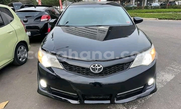 Sayi Na hannu Toyota Camry Black Mota in Accra a Greater Accra Sayi Na hannu Toyota Camry Black Mota in Accra a Greater Accra