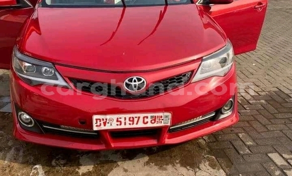 Buy Used Toyota Camry Red Car in Accra in Greater Accra Buy Used Toyota Camry Red Car in Accra in Greater Accra