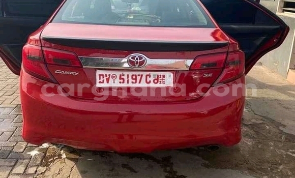 Buy Used Toyota Camry Red Car in Accra in Greater Accra Buy Used Toyota Camry Red Car in Accra in Greater Accra