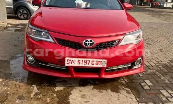 Buy Used Toyota Camry Red Car in Accra in Greater Accra Buy Used Toyota Camry Red Car in Accra in Greater Accra