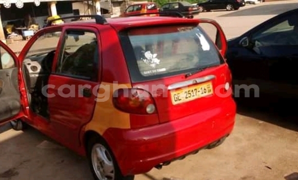 Buy Used Daewoo Matiz Red Car in Accra in Greater Accra Buy Used Daewoo Matiz Red Car in Accra in Greater Accra