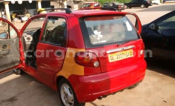 Buy Used Daewoo Matiz Red Car in Accra in Greater Accra Buy Used Daewoo Matiz Red Car in Accra in Greater Accra