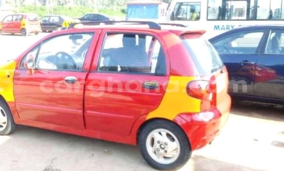 Buy Used Daewoo Matiz Red Car in Accra in Greater Accra Buy Used Daewoo Matiz Red Car in Accra in Greater Accra