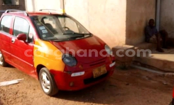Buy Used Daewoo Matiz Red Car in Accra in Greater Accra Buy Used Daewoo Matiz Red Car in Accra in Greater Accra