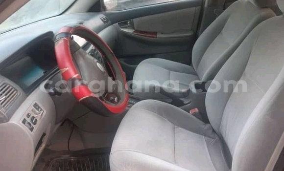 Buy Used Toyota Corolla Other Car in Accra in Greater Accra Buy Used Toyota Corolla Other Car in Accra in Greater Accra