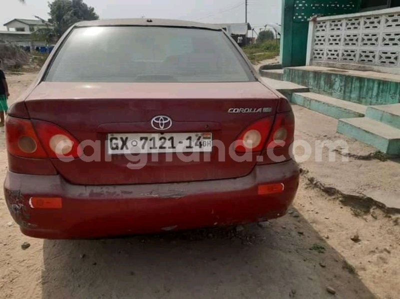 Big with watermark toyota corolla greater accra accra 42067