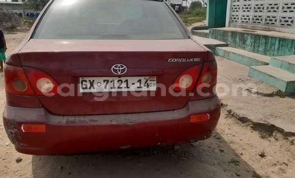 Buy Used Toyota Corolla Other Car in Accra in Greater Accra Buy Used Toyota Corolla Other Car in Accra in Greater Accra