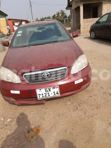 Big with watermark toyota corolla greater accra accra 42067