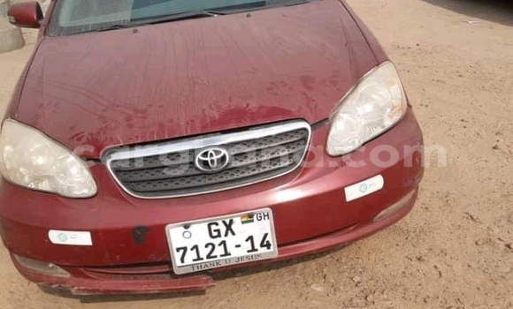 Buy Used Toyota Corolla Other Car in Accra in Greater Accra Buy Used Toyota Corolla Other Car in Accra in Greater Accra