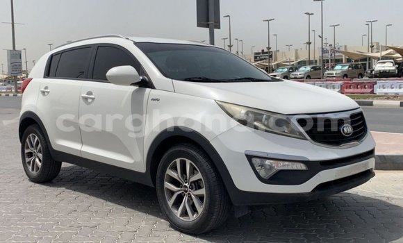 Ra Imported Kia Sportage funfun Ọkọ̀ in Import - Dubai ni Ashanti Ra Imported Kia Sportage funfun Ọkọ̀ in Import - Dubai ni Ashanti