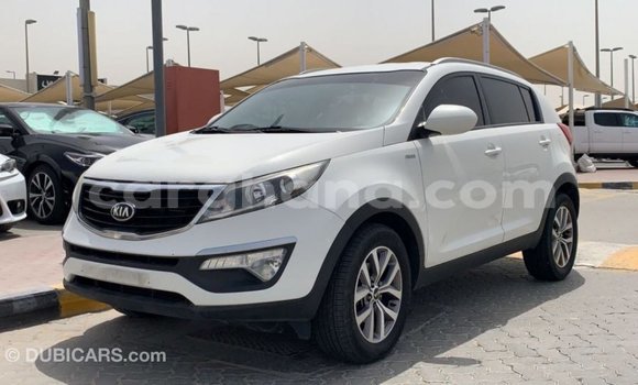 Ra Imported Kia Sportage funfun Ọkọ̀ in Import - Dubai ni Ashanti Ra Imported Kia Sportage funfun Ọkọ̀ in Import - Dubai ni Ashanti