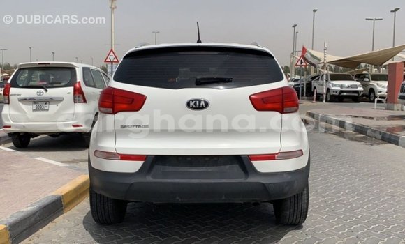 Ra Imported Kia Sportage funfun Ọkọ̀ in Import - Dubai ni Ashanti Ra Imported Kia Sportage funfun Ọkọ̀ in Import - Dubai ni Ashanti