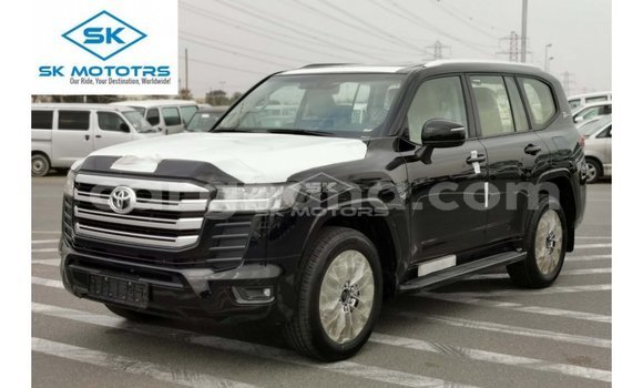 Buy Import Toyota Land Cruiser Black Car in Import - Dubai in Ashanti