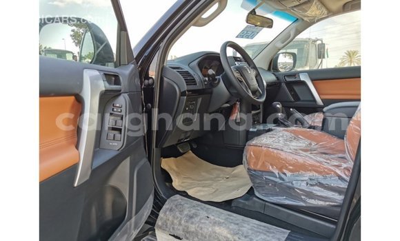 Sayi Imported Toyota Prado Black Mota in Import - Dubai a Ashanti Sayi Imported Toyota Prado Black Mota in Import - Dubai a Ashanti