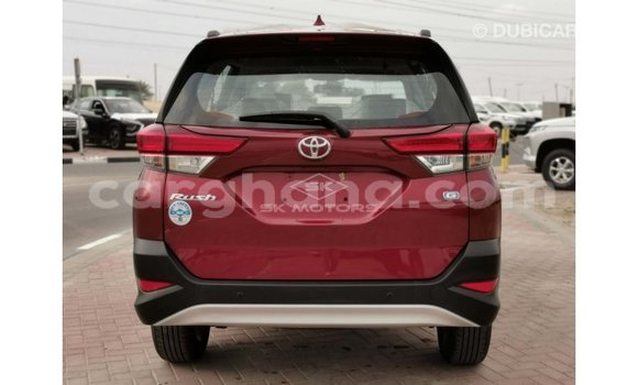 Ra Imported Toyota Rush Red Ọkọ̀ in Import - Dubai ni Ashanti Ra Imported Toyota Rush Red Ọkọ̀ in Import - Dubai ni Ashanti
