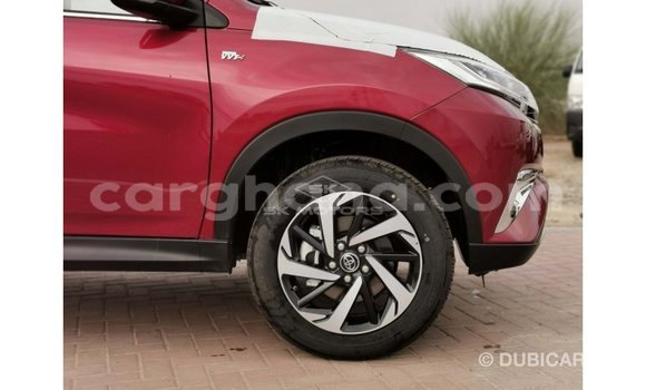 Ra Imported Toyota Rush Red Ọkọ̀ in Import - Dubai ni Ashanti Ra Imported Toyota Rush Red Ọkọ̀ in Import - Dubai ni Ashanti