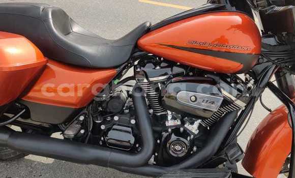 Sayi Na hannu Harley Davidson Street Glide Red Motsi in Accra a Greater Accra
