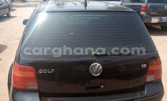 Ra Àlòkù Volkswagen Golf Black Ọkọ̀ in Sekondi–Takoradi Metropolitan ni Oorun