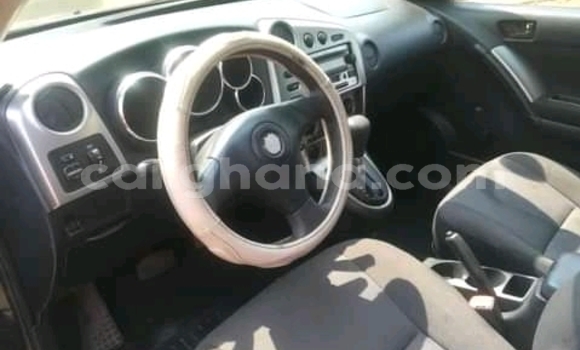 Sayi Na hannu Pontiac Vibe Black Mota in Accra a Greater Accra Sayi Na hannu Pontiac Vibe Black Mota in Accra a Greater Accra