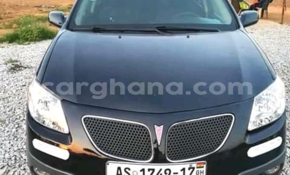 Sayi Na hannu Pontiac Vibe Black Mota in Accra a Greater Accra Sayi Na hannu Pontiac Vibe Black Mota in Accra a Greater Accra