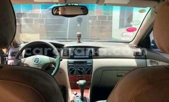 Sayi Na hannu Toyota Corolla Azurfa Mota in Accra a Greater Accra Sayi Na hannu Toyota Corolla Azurfa Mota in Accra a Greater Accra