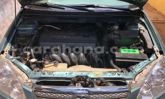 Sayi Na hannu Toyota Corolla Azurfa Mota in Accra a Greater Accra Sayi Na hannu Toyota Corolla Azurfa Mota in Accra a Greater Accra