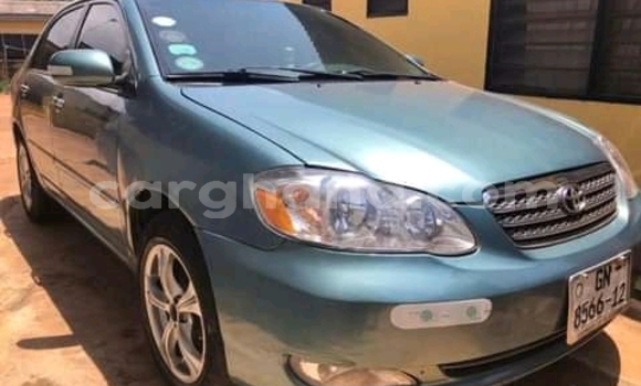 Sayi Na hannu Toyota Corolla Azurfa Mota in Accra a Greater Accra Sayi Na hannu Toyota Corolla Azurfa Mota in Accra a Greater Accra