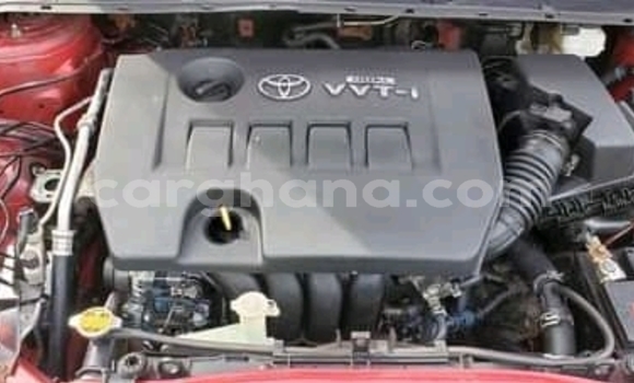 Sayi Na hannu Toyota Corolla Red Mota in Accra a Greater Accra Sayi Na hannu Toyota Corolla Red Mota in Accra a Greater Accra