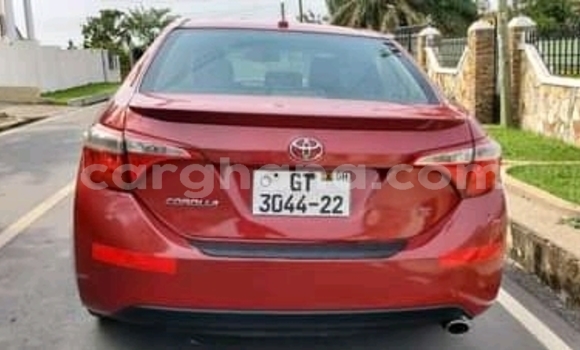 Sayi Na hannu Toyota Corolla Red Mota in Accra a Greater Accra Sayi Na hannu Toyota Corolla Red Mota in Accra a Greater Accra