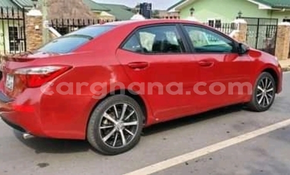 Sayi Na hannu Toyota Corolla Red Mota in Accra a Greater Accra Sayi Na hannu Toyota Corolla Red Mota in Accra a Greater Accra