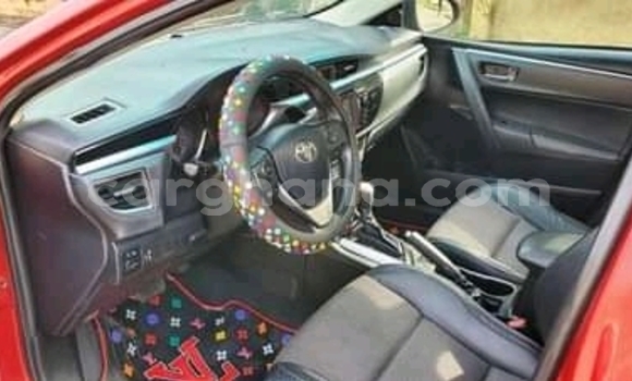 Sayi Na hannu Toyota Corolla Red Mota in Accra a Greater Accra Sayi Na hannu Toyota Corolla Red Mota in Accra a Greater Accra
