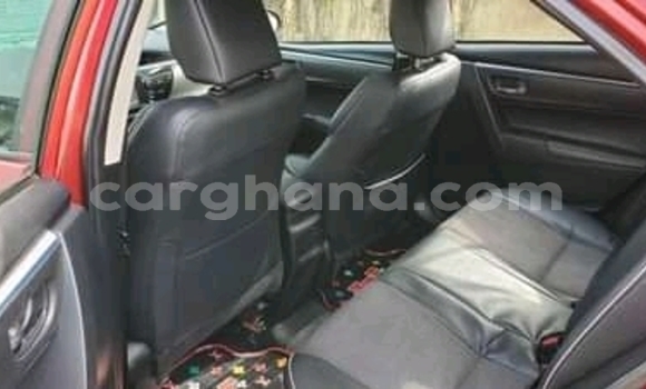 Sayi Na hannu Toyota Corolla Red Mota in Accra a Greater Accra Sayi Na hannu Toyota Corolla Red Mota in Accra a Greater Accra