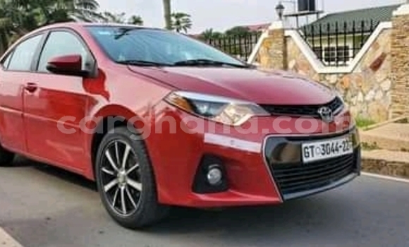 Sayi Na hannu Toyota Corolla Red Mota in Accra a Greater Accra Sayi Na hannu Toyota Corolla Red Mota in Accra a Greater Accra