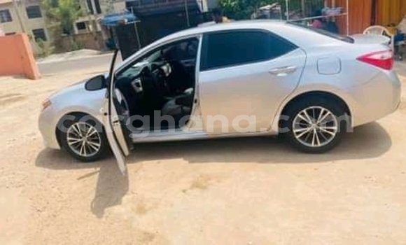 Buy Used Toyota Corolla Silver Car in Accra in Greater Accra