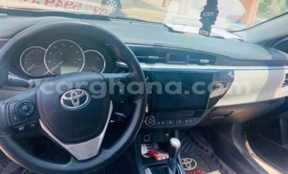 Sayi Na hannu Toyota Corolla Azurfa Mota in Accra a Greater Accra Sayi Na hannu Toyota Corolla Azurfa Mota in Accra a Greater Accra