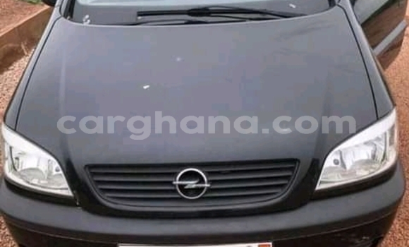 Sayi Na hannu Opel Zafira Black Mota in Accra a Greater Accra Sayi Na hannu Opel Zafira Black Mota in Accra a Greater Accra