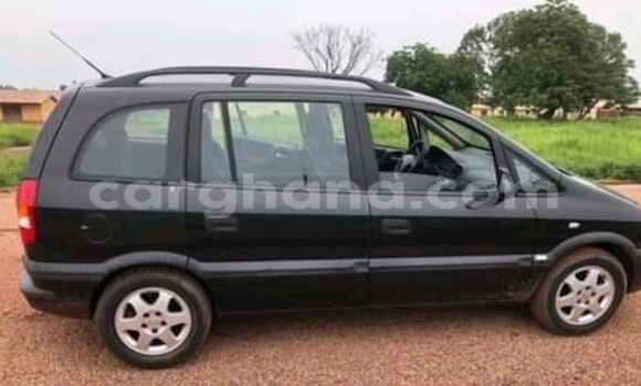 Sayi Na hannu Opel Zafira Black Mota in Accra a Greater Accra Sayi Na hannu Opel Zafira Black Mota in Accra a Greater Accra