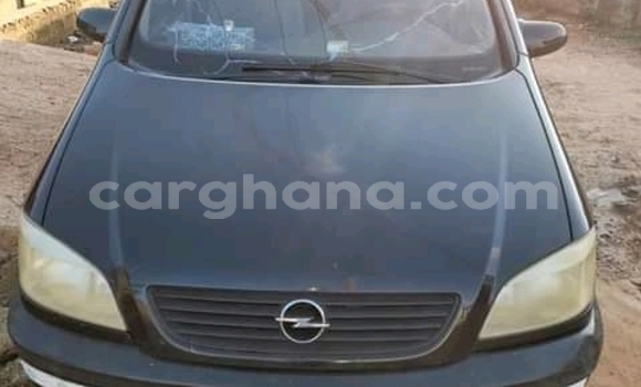 Sayi Na hannu Opel Zafira Black Mota in Accra a Greater Accra Sayi Na hannu Opel Zafira Black Mota in Accra a Greater Accra