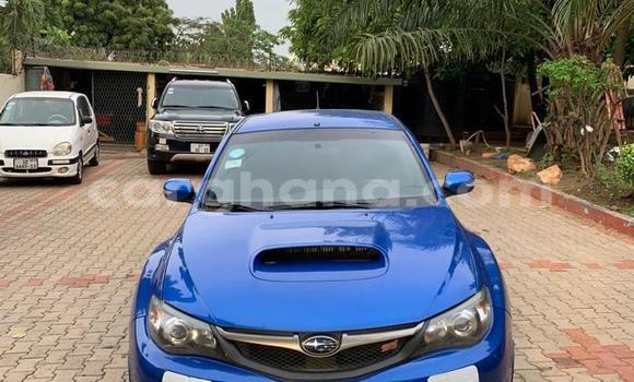Buy Used Subaru Impreza WRX STi Blue Car in Accra in Greater Accra