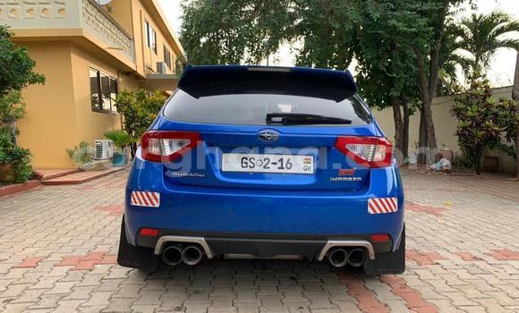 Sayi Na hannu Subaru Impreza WRX STi Blue Mota in Accra a Greater Accra Sayi Na hannu Subaru Impreza WRX STi Blue Mota in Accra a Greater Accra