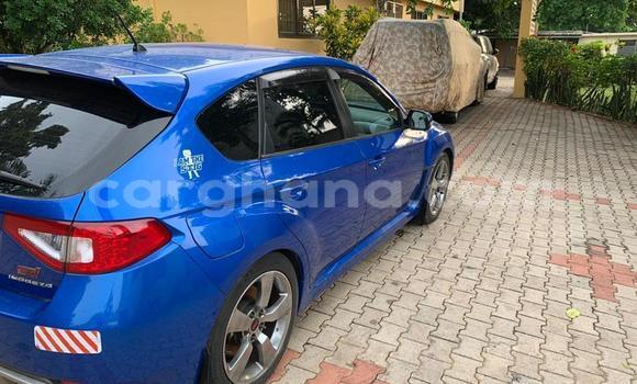 Sayi Na hannu Subaru Impreza WRX STi Blue Mota in Accra a Greater Accra Sayi Na hannu Subaru Impreza WRX STi Blue Mota in Accra a Greater Accra