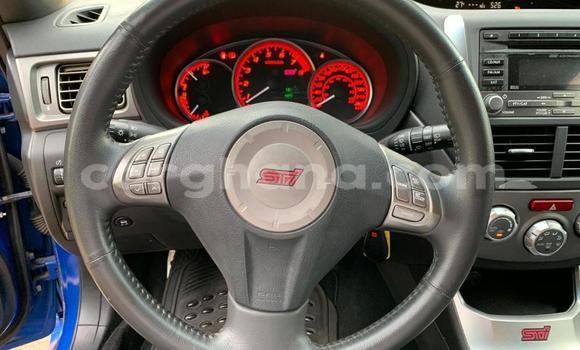 Sayi Na hannu Subaru Impreza WRX STi Blue Mota in Accra a Greater Accra Sayi Na hannu Subaru Impreza WRX STi Blue Mota in Accra a Greater Accra
