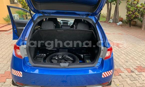 Sayi Na hannu Subaru Impreza WRX STi Blue Mota in Accra a Greater Accra Sayi Na hannu Subaru Impreza WRX STi Blue Mota in Accra a Greater Accra