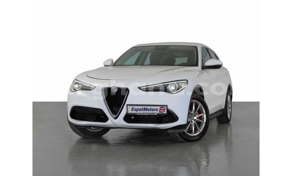 Buy Import Alfa Romeo Stelvio White Car in Import - Dubai in Ashanti