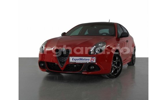Buy Import Alfa Romeo 90 Red Car in Import - Dubai in Ashanti