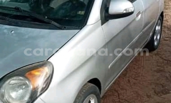 Sayi Na hannu Kia Morning White Mota in Accra a Greater Accra Sayi Na hannu Kia Morning White Mota in Accra a Greater Accra
