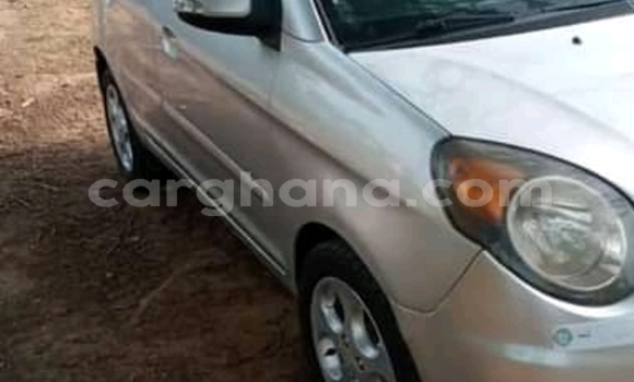 Sayi Na hannu Kia Morning White Mota in Accra a Greater Accra Sayi Na hannu Kia Morning White Mota in Accra a Greater Accra
