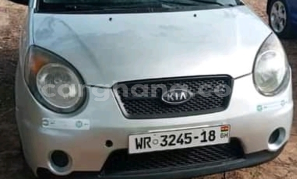 Sayi Na hannu Kia Morning White Mota in Accra a Greater Accra Sayi Na hannu Kia Morning White Mota in Accra a Greater Accra